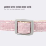 Adjustable Bow Tie for Dogs Beautiful Collar Safety Buckle for Puppies and Cats Pet Accessories Tie Gift Necklace Puppy - Image 4