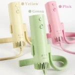 High-Power Silent Pet Hair Dryer with Beauty Bristles Quick Blow Portable Dog Grooming Tool Universal with Hanging Neck Desi - Image 5