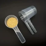 1pc Transparent Pet Measuring Spoon With Scale Plastic Dog Cat Feeding Shovel Pet Tableware Supplies 50g 100ml - Image 4