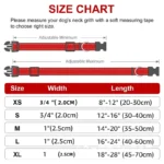 11 Colors Pet Dog Collar Nylon Neck Collar for Small Mdium Large Dog Chihuahua Leash Reflective Collars Supplies Pet Accessories - Image 5