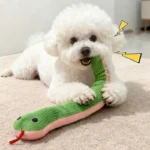 Hot sale Dog Toy Snake Interactive Toy Kitten Kick Toy Interactive Pet Toy for Indoor Cats 16.5 Inches Pet Supplies - Image 2