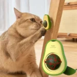 Natural Catnip Healthy Pet Cat Toy Wall Stick-on Ball Cats Teeth Cleaning Catnip Ball Toys Cat Snacks Kitten Cat Catnip Toy - Image 3