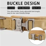 Outdoor Tactical Dog Collar Metal Buckle Collar for Dog Pet Products Nylon Medium Large Dog Training Neck Collars Accessories - Image 2