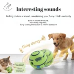 Pet Toy Indestructible Chew Toy Ball, Durable Dog Toy, Self-Entertaining Sound Ball, Puppy Cross-Border Dog Toy - Image 2