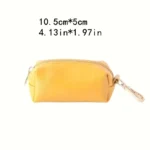 Nylon Pet Waste Bag Dispenser with Zipper Closure, Portable Dog Poop Bag Holder, Outdoor Pet Waste Bag Storage Case - Image 6