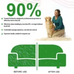 Pet Brush for Dogs Cats Dog Comb Pet Hair Removal Brush Cat Grooming Comb Dog Hair Remover Dog Accessories Dog Massage Combs - Image 6