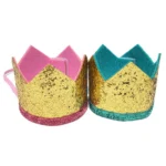 Cute Pet Birthday Caps/Bibs Design Headwear Triangle Scarf Hat Tie Collar Cat Dog Costume Pets Accessories Decoration Supplies - Image 4