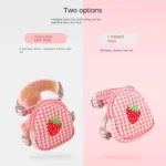 Cat Harness with Backpack Prevent Break Free Breathable Chest Strap Pet Traction Rope Set Teddy Mini Dog Walking Pet Supplies - Image 6