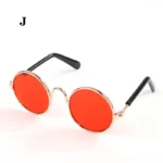 Lovely Vintage Round Pet Sunglasses Reflection Eye wear glasses For Small Dog Cat Animal Photos Props Accessories - Image 5