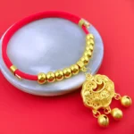 New Design Classic Adjustable Red String Cats Collar Pet collars safety locks cat collars dog necklaces accessories - Image 2