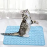 Pet Ice Mats Summer Cat Dog Sofa Nest Bed Cooling Sleeping Pad for Small Dogs Pets Durable Sofa Cooling Pad Blanket - Image 2