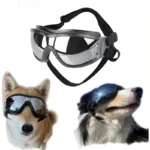 Dog UV protective goggles, suitable for medium to large dogs, dust, wind, and snow resistant for outdoor eyes
