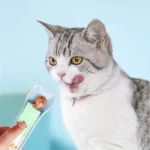 Pet Supplies Cat Strip Squeeze Spoon Cat Strip Feeder for Lickable Wet Cat Treats Pet Liquid Snack Feeding Tool Cat Feeder - Image 2