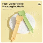 1/3PCS Cat Strip Feeder Spoon Long Handle Lickable Wet Cat Treat Feeder Squeeze Dispense Feeding Tool for Cats and Kittens - Image 4