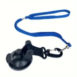 1 Set of Cat and Dog Bathing Fixed Suction Cup Pet Grooming Station Harness Pet Hair Trimming and Blow-Drying Leash S003257 - Image 4
