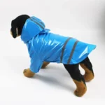 Dog Clothes Hooded Raincoats Reflective Strip Dogs Rain Coat Waterproof Jackets Outdoor Breathable Clothes For Puppies Raincoat - Image 5