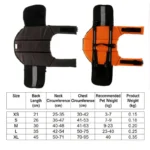 Dogs Safe Vest Life Jacket Summer Clothes Puppy Sleveless Pet Supplies Swimsuit Large Dogs Costume Clothing Adjustable Swimwear - Image 6