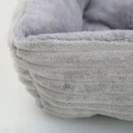 Bed for Dog Cat Pet Square Plush Kennel Medium Small Dog Sofa Bed Cushion Pet Calming Dog Bed House Pet Supplies Winter - Image 6