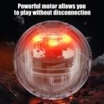 Smart Dog Toys Ball Electronic Interactive Pet Toy Moving Ball USB Automatic Moving Bouncing for Puppy Birthday gift Cat Product - Image 4