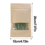 Cat Grass Sticks Indoor Cat Teething Grass Sticks Teething Stick Snacks For Cats Cat Grass Sticks For Hairball Removal - Image 6