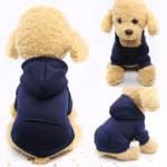 Dog Hoodies Chihuahua Winter Pet Dog Clothes for Small Large Dogs Clothing Keep Warm Clothing for Dogs Coat Puppy Outfit Pet - Image 2