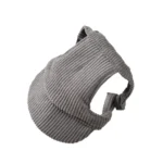 Soft Adjustable Dog Baseball Cap For Small Medium Large Dogs Cats Outdoor Puppy Sun Hat Dachshund French Bulldog Pet Sports Hats - Image 2