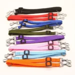 Double Twin Dual Coupler Dog Leash Two in One Strong Nylon V Shape Adjustable Pet Dog Leash Colorful Two Ways 2 Dogs Pet Lead - Image 3
