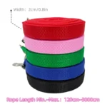 1.2M-30M Long Leash for Dogs Overlength Dog Leash Puppy Outdoor Training Nylon Rope Dog Accessories Extended Control Dog Leashes - Image 4