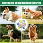 Interactive Dog Rolling Ball Toy Jumping Bouncing Ball with Lights Music Moving Dancing Pet Toy for Puppy Dogs Entertainmen - Image 10