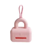Silicone Pet Waste Bag Dispenser Portable Dog Poop Bag Holder for Outdoor Walking Cleaning Supplies - Image 6