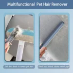Pet Hair Removal Tool 4-in-1 Hair Removal Furniture Cat Hair Remover for Couch-Pet Hair Removal Car clothe Furniture Carpet Bed - Image 4
