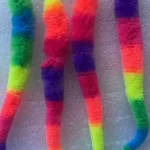 Cat interactive toys Tickle Cat Colorful bouncing ball Pet supplies Puzzle teasing indoor cat worm caterpillar elastic toy - Image 7