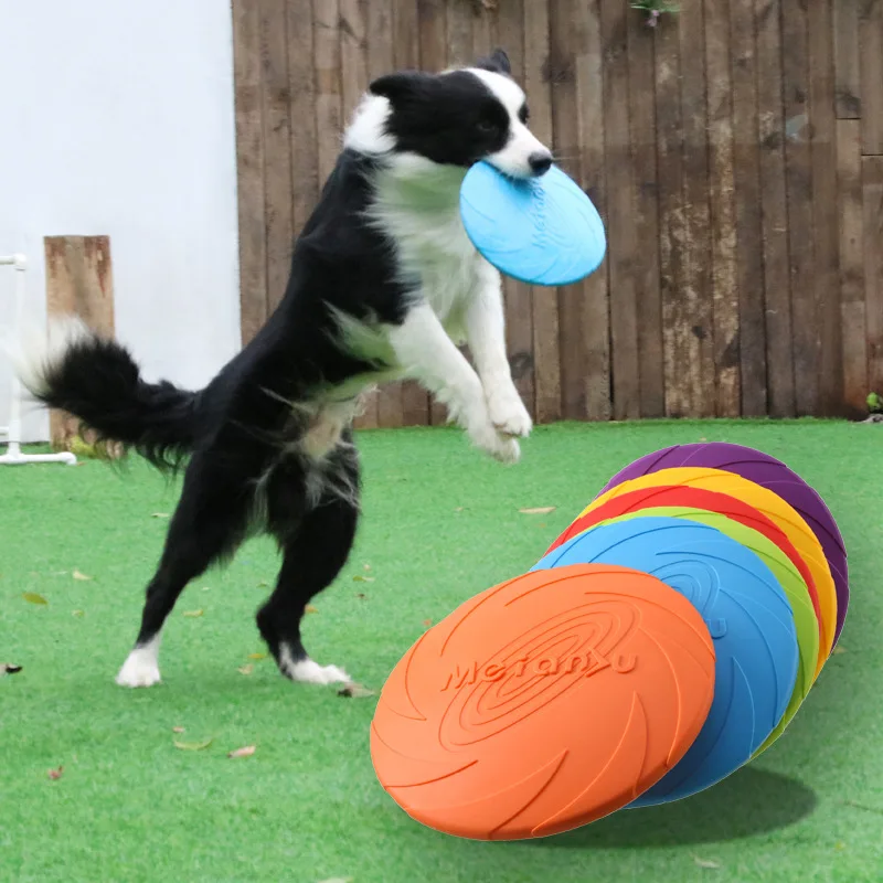 kf-Seea14cc38a304040b188acd4cabb7a87c OUZEY Bite Resistant Flying Disc Toys For Dog Multifunction Pet Puppy Training Toys Outdoor Interactive Game Pet Dogs Products - Image 1