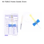 [TG813]10pcs Disposable Butterfly Needles Safety Blood Collection Needle Pet Medical Teaching Consumables 21G 23G - Image 6