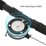Funny Cat Stick Realistic Flexible Interactive Pulley Telescopic Fishing Rod Cat for Cats Interactive Funny Cat Toys - Image 4