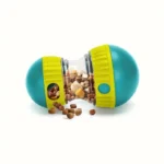 Interactive dog snack dispenser toy, suitable for all types of slow feeders, plastic pet toys, bringing fun and healthy eating - Image 6