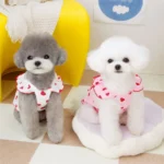 Strawberry Pattern Summer Dress for Dog Pet Clothing Dog Suspender Skirt Cats Puppy Cute Dog Costume Supplies - Image 2