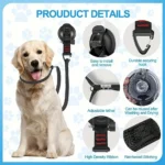 1 Set of Cat and Dog Bathing Fixed Suction Cup Pet Grooming Station Harness Pet Hair Trimming and Blow-Drying Leash S003257 - Image 2