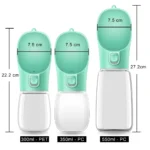 Portable Dog Water Bottle For Small Large Dogs Cat Outdoor Leakproof Walking Drinking Bowls Chihuahua French Bulldog Supplies - Image 3