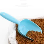 New popular plastic large capacity pet food spoons for cats and dogs multi-color pet feeding shovels - Image 4