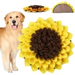 Dog Toys Snuffle Mat for Slow Feeding Puppy Sniffing Pad Smell Training Interactive Puzzle Toy Indoor Stress Relief Pet Supplies