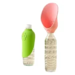 Dog Cat Drinking Bowl Outdoor Feeding Water Portable Drinking Cup for Pets Foldable Water Dispenser Interchangeable Bottle - Image 6