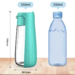 Outdoor Portable Dog Water Bottle For Small Large Dogs Cats Leak Proof High Capacity Pet Drinking Bowl Labrador Beagle Supplies - Image 6