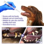 Dog Oral Cleaning Gel Tooth Stain Cleaner Remove Dental Stakes Tartar Plaque Eliminator Fresh Breath Pets Tooth Whitening Pen - Image 4