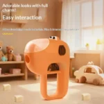 Pet Treat Launcher Dog Toy Interactive Training Snack Dispenser Cat Freeze-Dried Food Ejector Puzzle Feeding Toy for Fun - Image 3