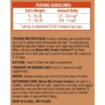 Tender Centers Vitality Bursts, Salmon and Turkey Flavor, Dry Cat Food, 14.2 lb. Bag - Image 4