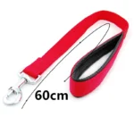 Dog Leash Short Dogs Leash Durable Nylon Leashes for Large Dog Walking Rope Comfortable Handle Dogs Leashes Seat Belts Pet Chain - Image 4