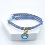 New Adjustable Pet Collar With Bell Small Dog Necklace With Cute Pendant Cat Grooming Neck Accessories Puppy Supplies - Image 6
