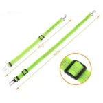 Popular new reflective dog car seat belts with shock absorption function adjustable length pet car seat belts - Image 6