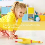 Squeaky Screaming Chicken Toy Squeeze Shrilling Decompression Pet Dog Funny Vent Toy - Image 3